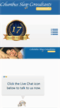 Mobile Screenshot of columbussleepconsultants.com